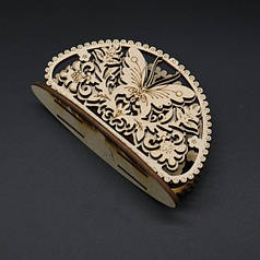 Серветниці із дерева та металу.