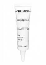 Крем для шкіри навколо очей SPF15 Eye Cream Illustrious Christina 15 мл