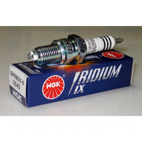 NGK DPR9EIX-9 свічка запалювання NGK 5545 / DPR9EIX-9 аналог Denso 5377 / IX27B