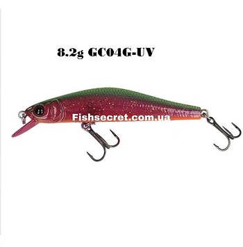 Воблер суспендер Strike Pro Minnow INQUISITOR 80SP