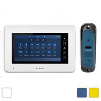 Комплект відеодомофона Slinex XS-07M + виклична панель Intercom IM-10