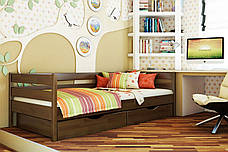 Ліжко дерев'яна НОТА ТМ Естелла без шухляд, фото 2