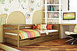 Ліжко дерев'яна НОТА ТМ Естелла без шухляд, фото 2