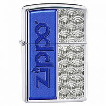 Зажигалка Zippo Scallops with Zippo, 28658