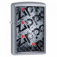 Зажигалка Zippo Diamond Plate Zippos Design, 29838