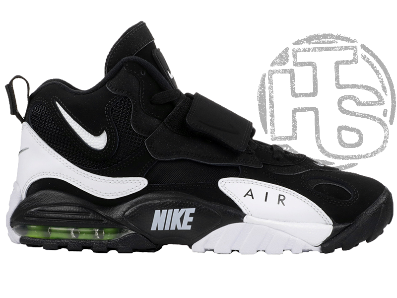 Чоловічі кросівки Nike Air Max Speed Turf Black/White 525225-011