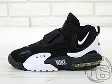 Чоловічі кросівки Nike Air Max Speed Turf Black/White 525225-011, фото 3