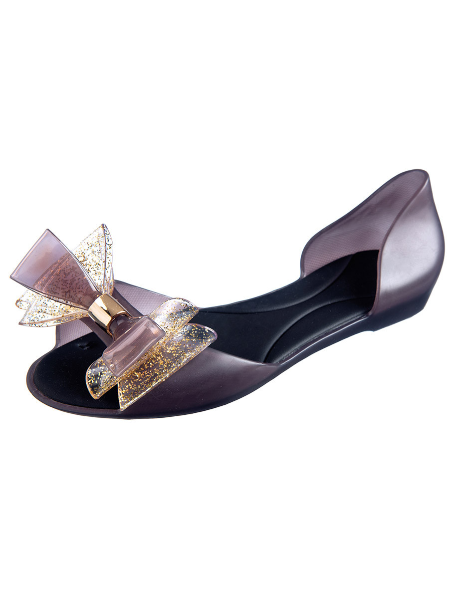 Силіконові жіночі балетки пляжні фіолетові Marc & Andre SA 20-07, фото 1