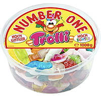 Trolli 1 kg Желейные Конфеты с фруктовыми вкусами