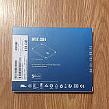 Intel 545s 128GB 2.5" SATAIII TLC (SSDSC2KW128G8X1) New, фото 3