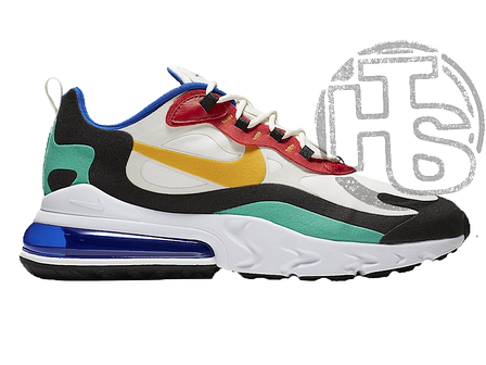 Чоловічі кросівки Nike Air Max 270 React Bauhaus Multicolor AO4971-002, фото 1