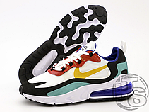 Чоловічі кросівки Nike Air Max 270 React Bauhaus Multicolor AO4971-002, фото 5