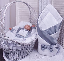 Демісезонні набори: конверти та комбінезони