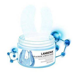 Зволожувальні патчі під очі з гіалуроновою кислотою LANBENA Hyaluronic Acid Eye Mask, 50 pieces