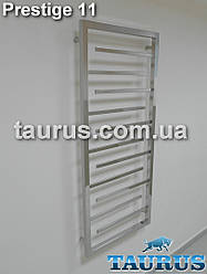 Велика н/ж сушарка для рушників Prestige 11/1250х500. Тупікові трубки 20х10мм + каркас рамки 30х30