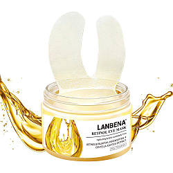 Ліфтингові патчі під очі з ретинолом LANBENA Retinol Eye Mask, 50 pieces