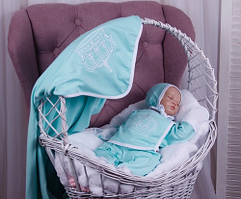 Літні комплекти: конверти та комбінезони