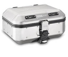 КОФР ЦЕНТРАЛЬНИЙ/БОКОВИЙ GIVI DLM30A 30L SILVER