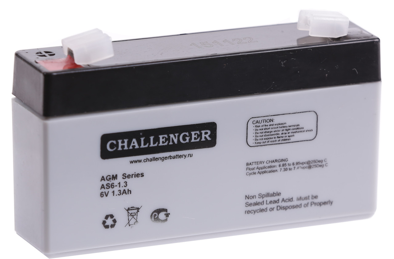 Акумулятор Challenger AS 6-1.3