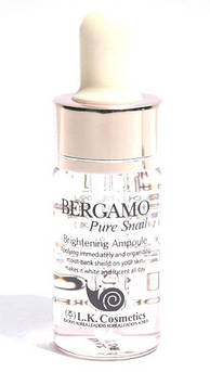 Равликова відновлююча сироватка Bergamo Pure Snail Brightening 13 мл