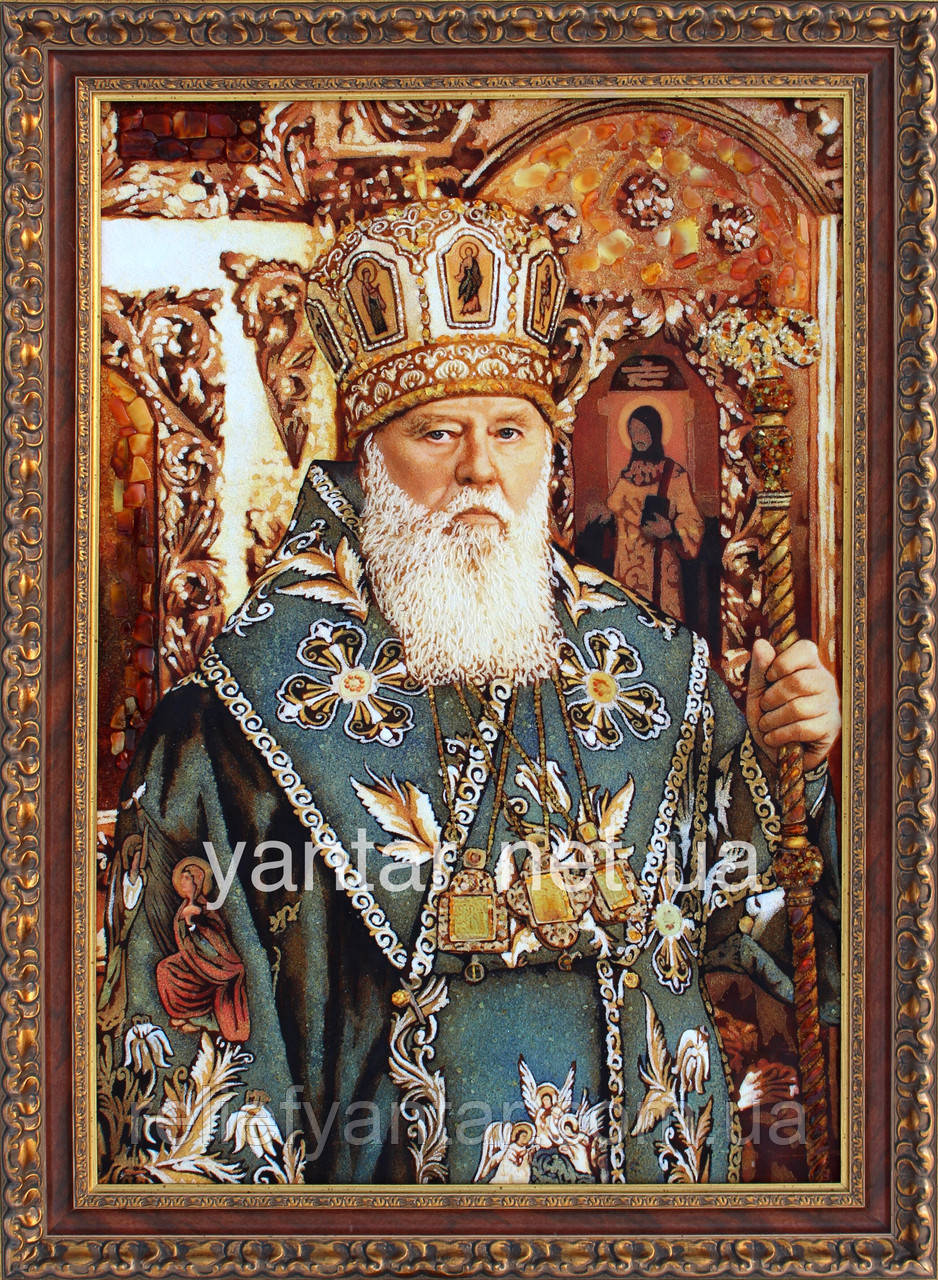 Портрет з янтаря , портрет по фото з бурштину