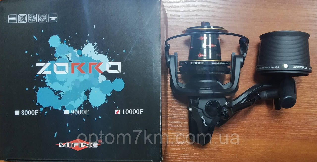 Котушка перед фрикц Mifine Zorro 10000 6+1bb