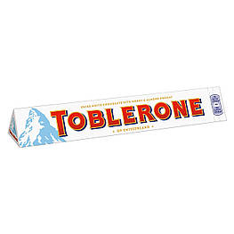 Toblerone Швейцарський білий шоколад 100g