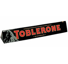 Toblerone Швейцарський чорний шоколад 100g