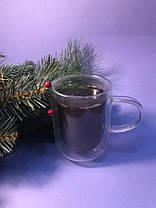 Кружка з подвійного скла Саллі 250 мл арт.16959-2, фото 4