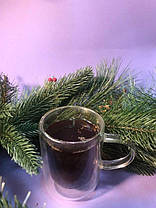 Кружка з подвійного скла Саллі 250 мл арт.16959-2, фото 5