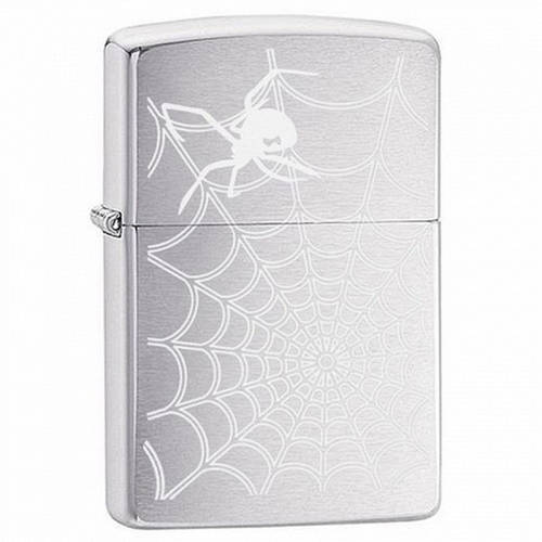 Зажигалка Zippo Spider  Black Widow, 29534 (ID1050652519), цена