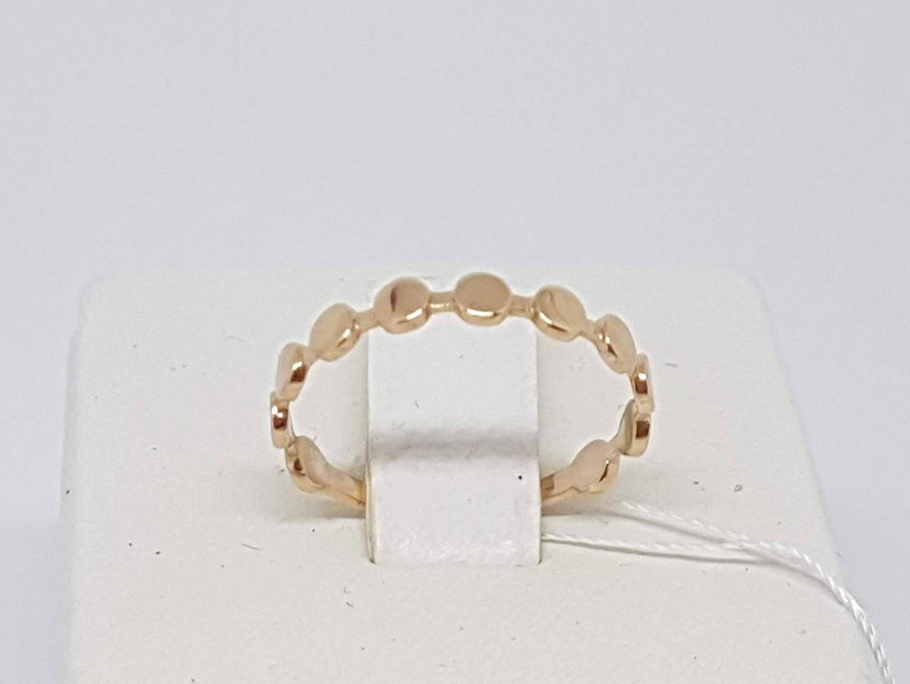 Золоте кільце. КБ1386И 16,5, фото 1