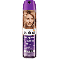 Лак для волос объем, фиксация 4 - Balea Volumen Effekt Haarspray 300мл