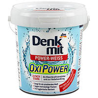 Пятновыводитель для белого Denkmit Oxi Power Power Weiss 750г