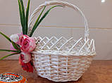 Великодній кошик з декором.Пасхальная корзина. Великодній декор. Кошик для пасти., фото 9