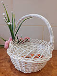 Великодній кошик з декором.Пасхальная корзина. Великодній декор. Кошик для пасти., фото 4