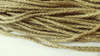 Шнур джутовий шпагат 4 мм плетений