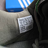 Чоловічі кросівки демісезонні Adidas Ozweego Khaki осінь-весна. Живе фото. топ, фото 7