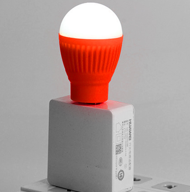 Похідна лампа з USB роз'ємом! Енергозберігаюча похідна лампа з usb-портом, у формі ліхтаря!