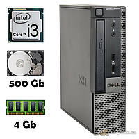 Комп'ютер Dell 7010 (i3-2100/4Gb/500Gb) desktop БУ