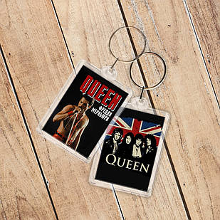 Брелок Queen 002