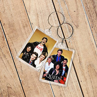 Брелок Queen 003