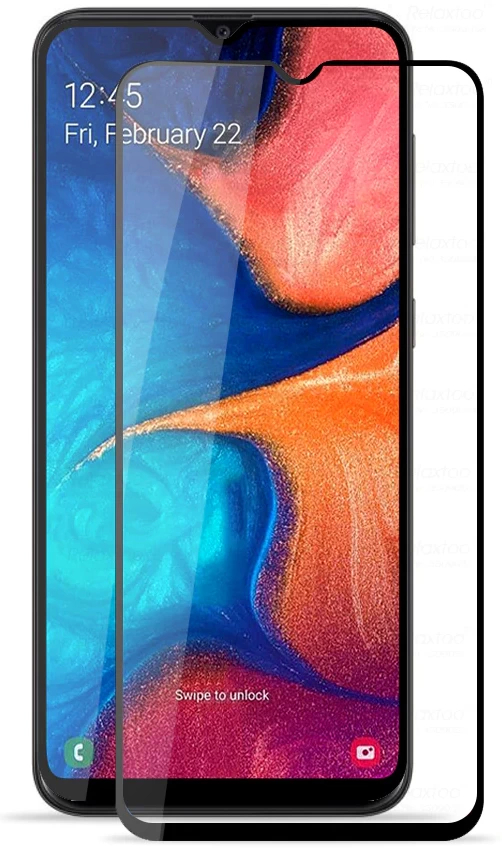 Скло Premium Samsung Galaxy A30s Чорний, фото 1