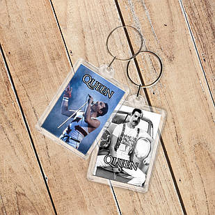 Брелок Queen 004