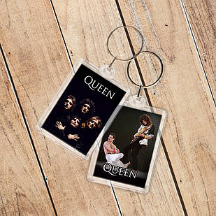Брелок Queen 009