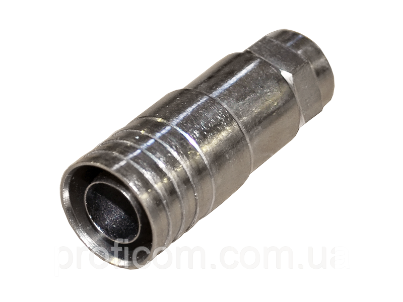 Роз'єм F(male) обжимний для RG11 (розмір ключа 0,475"), фото 1