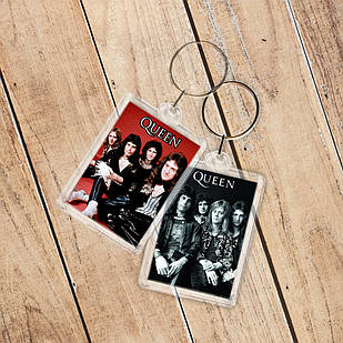 Брелок Queen 010