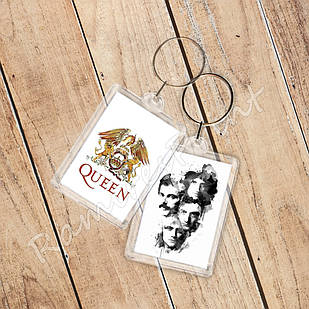 Брелок Queen 011