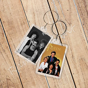 Брелок Queen 012