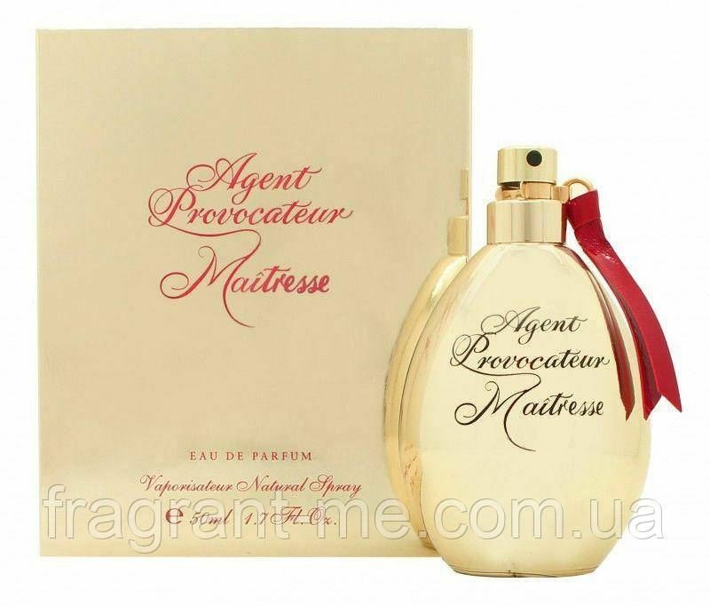 Agent Provocateur-Agent Provocateur Maitresse (2006) — Парфумована вода 50 мл — Вінтаж,старий випуск (Італія)